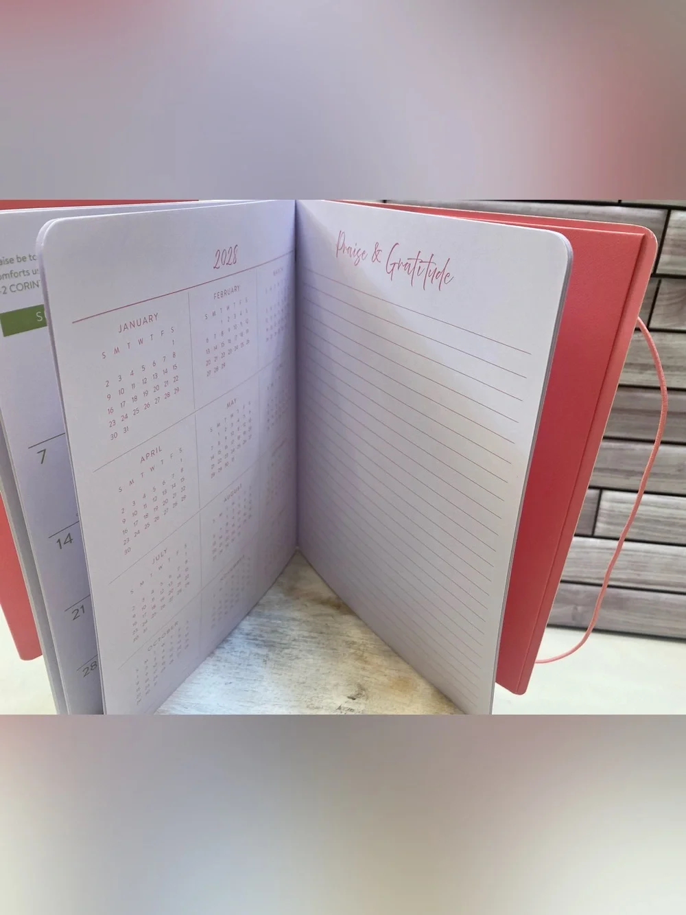 Orange Clrcle Studio ❤️2026-2027 Monthly Planner 17mo. Rose Cross
